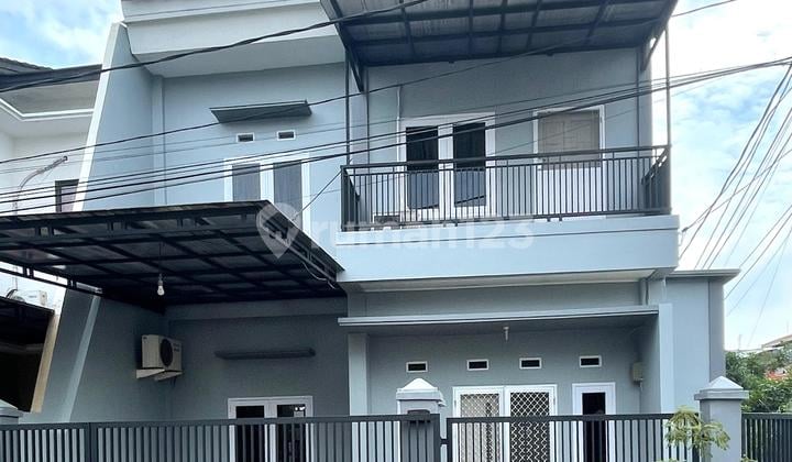 Dijual Rumah Hoek Baru Renovasi di Cluster Kota Harapan Indah, MedanSatria, Kota Bekasi, Kondisi Full Renovasi di Cluster TerdepanBulevar Hijau