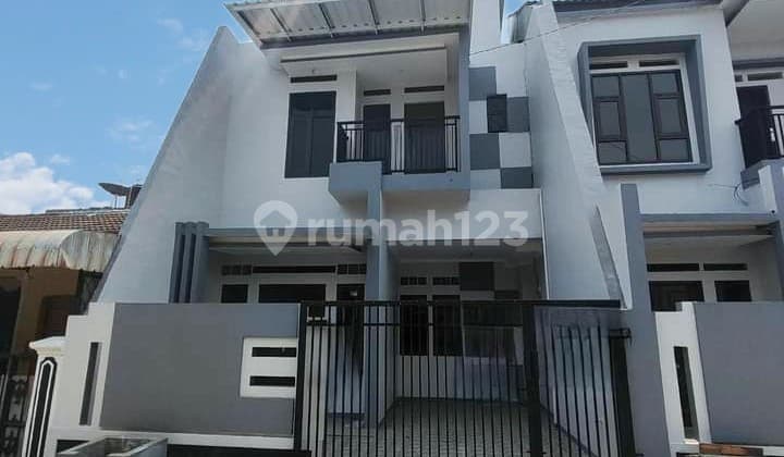 Rumah Baru Modern Minimalis 2 Lantai di Perumahan Biji Mekarsari Bekasi Timur Dekat Summarecon Bekasi