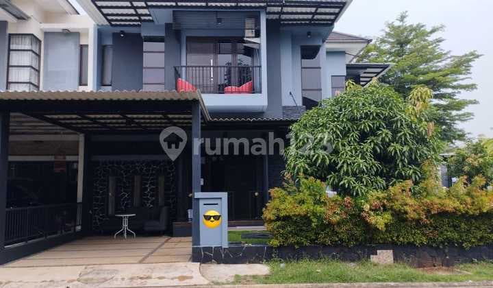 Rumah Hook 2 Lantai Full Furnish di Kota Harapan Indah 2 Cluster Asera One, Bekasi