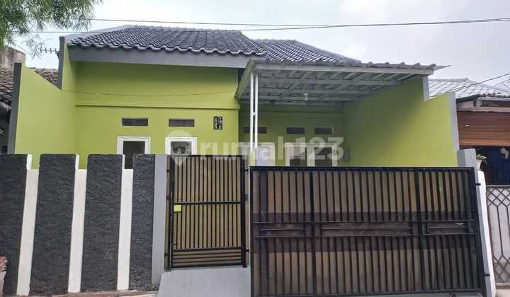 Turun Harga Dijual Cepat Rumah Baru Siap Huni di Cluster Harapan Indah 1, Bekasi Barat