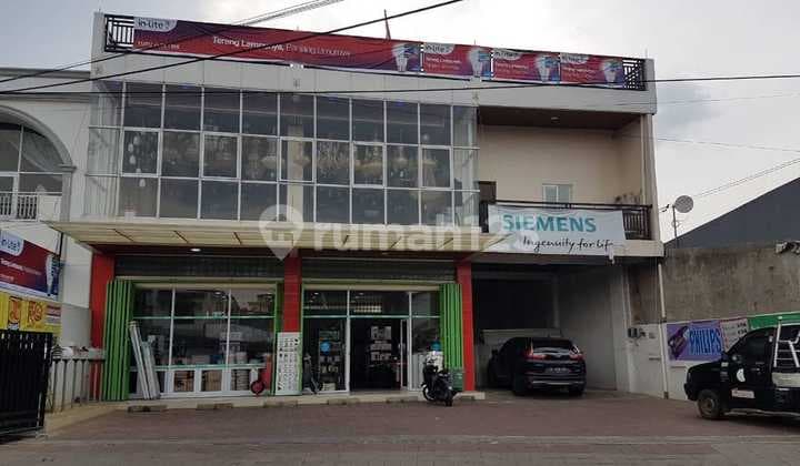 Turun Harga Jual Cepat Ruko 2,5 Lantai di Jalan Raya Agus Salim, Bekasi Timur
