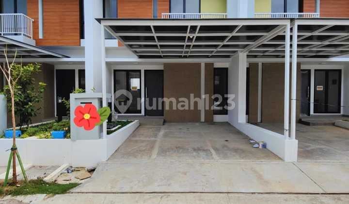 Dijual Rumah 2 Lantai Cluster Lavesh Kota Harapan Indah, Bekasi