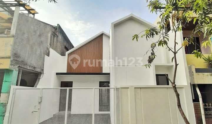 Dijual Rumah Baru Tropical Modern, Kota Harapan Indah 1, Bekasi Barat