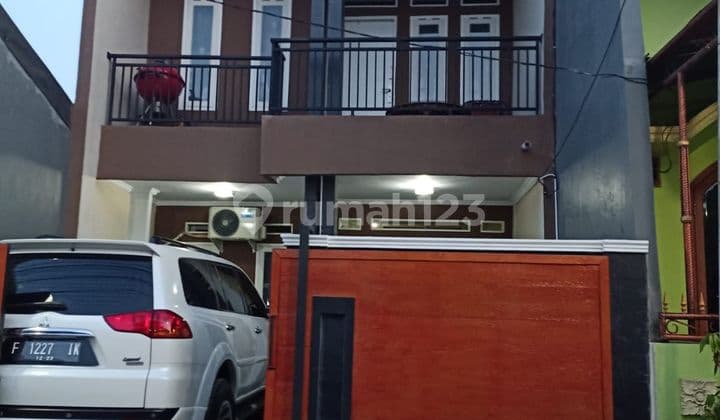 Dijual Rumah 2 lantai Minimalis Siap huni di Perumahan Puri Harapan, Setia Asih, Tarumajaya, kab Bekasi
