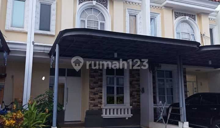 Dijual Cepat Rumah 2 Lantai di Jakarta Garden City, Cluster La Seine, Cakung, Jakarta Timur