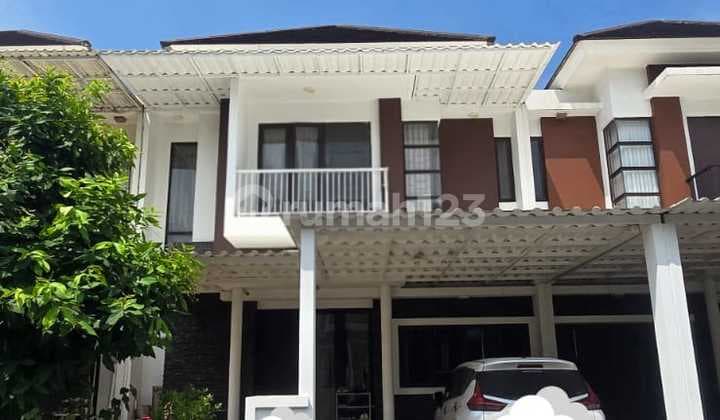 For Sale, a Semi-Furnished 2-Story House in the Asera Cluster, Kota Harapan Indah, Bekasi
