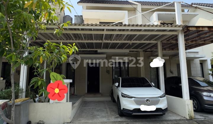 Dijual Rumah 2 Lantai Sudah Renovasi Semi Furnish di Cluster balsa, Green Ara Residence, Tarumajaya, Bekasi. Dekat Summarecon Crown Bekasi