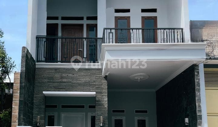 Dijual Rumah Baru 2 Lantai di Pondok Ungu Sektor V, Bekasi