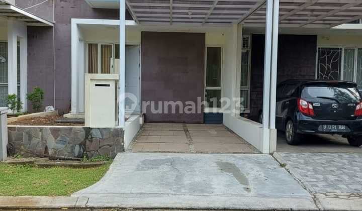 Disewakan Rumah Bagus Siap Huni di Cluster Samata, Kota Harapan Indah, Bekasi