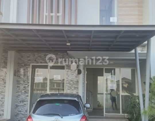 Dijual Rumah 2 Lantai Semi Furnish di Jakarta Garden City Cluster Yarra, Cakung, Jakarta Timur