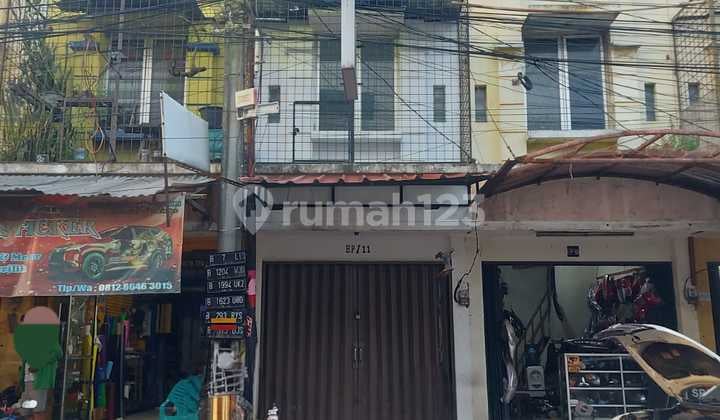 For Sale 2-Story Shop House in Sentra Onderdil Complex, Harapan Indah City, Medan Satria, Bekasi City