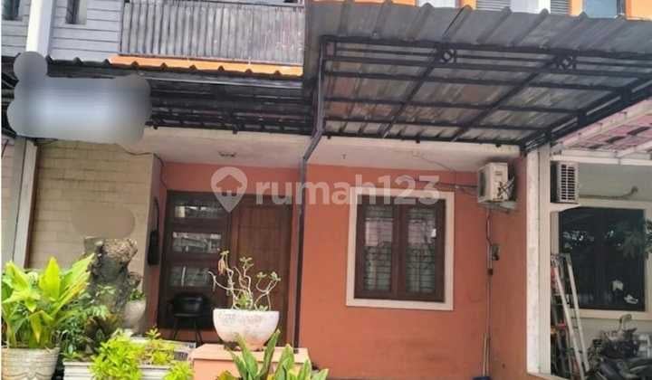 Dijual Rumah 2 Lantai di Kota Harapan Indah Cluster Harmoni, Bekasi. Rumah Sudah Full Bangunan