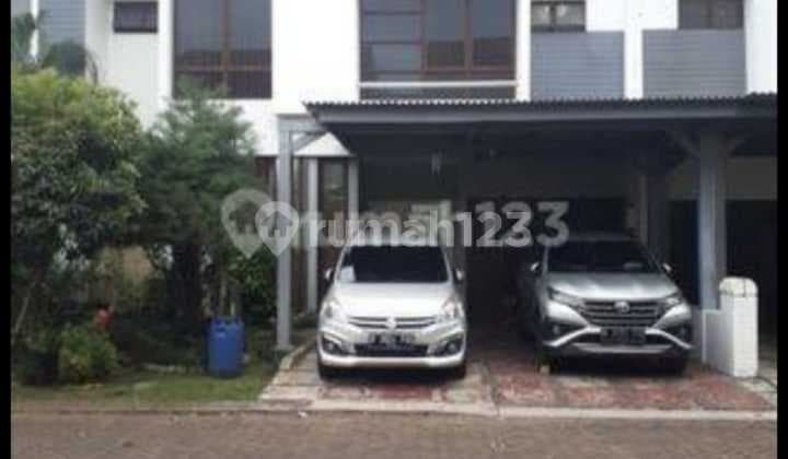 Dijual Rumah 2 Lantai di Jakarta Garden City, Cluster Lantana, Cakung, Jakarta Timur