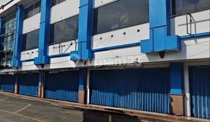 Dijual Cepat Ruko 4 Lantai di Pinggir Jalan Sultan Agung, Medan Satria, Kota Bekasi