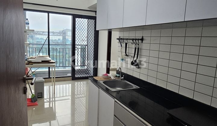 Dijual Cepat Apartemen Sayana 2BR Semi Furnish di Kota Harapan Indah, Bekasi