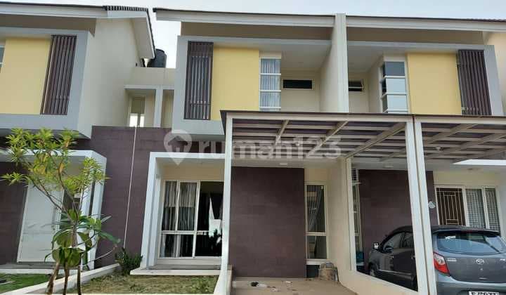 For Immediate Rent: 2-Story Ready-to-Occupy House in Samata Cluster, Kota Harapan Indah, Bekasi