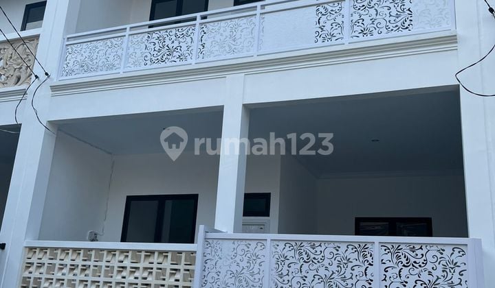 For Quick Sale New 2-story House in Harapan Indah City, Medan Satria, Bekasi City