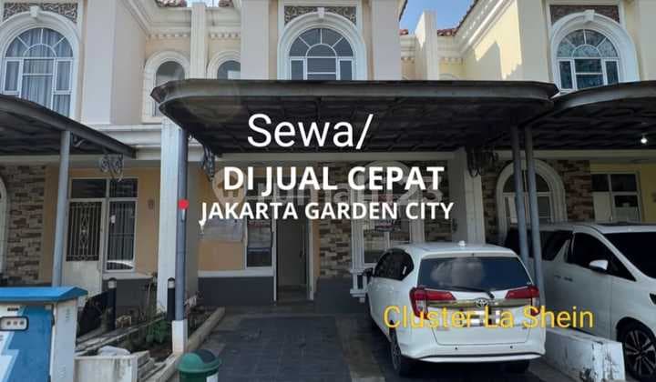 For Rent 2-Story Furnished House in La Seine Cluster, Jakarta Garden City, Cakung, East Jakarta