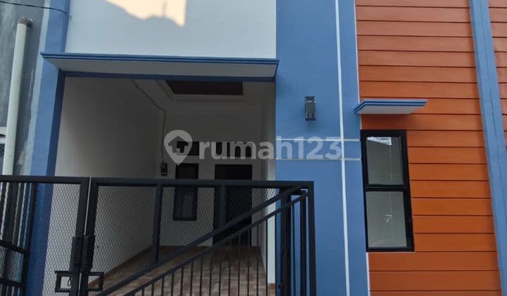 Dijual Rumah Baru Modern di Kota Harapan indah, Medan Satria, Kota Bekasi (Ada 2 Unit Huk dan Badan)