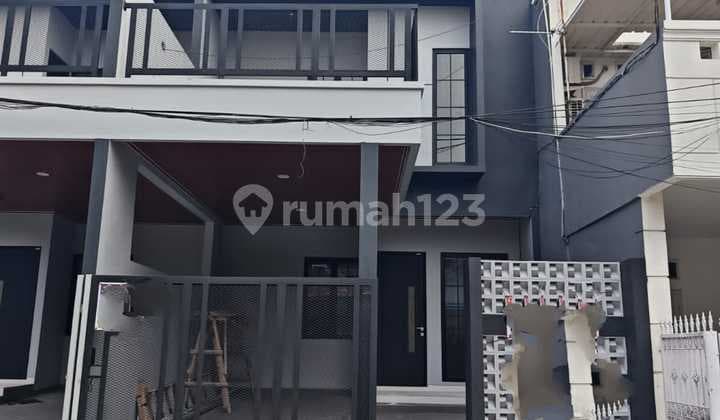 Dijual Rumah Baru 2 Lantai di Taman Harapan Baru, Harapan Indah, Bekasi Barat, Kota Bekasi