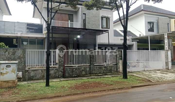 Disewakan Rumah Hunian 2 Lantai bisa Buka Usaha di Pinggir Jalan Heliconia, Kota Harapan Indah ,Bekasi