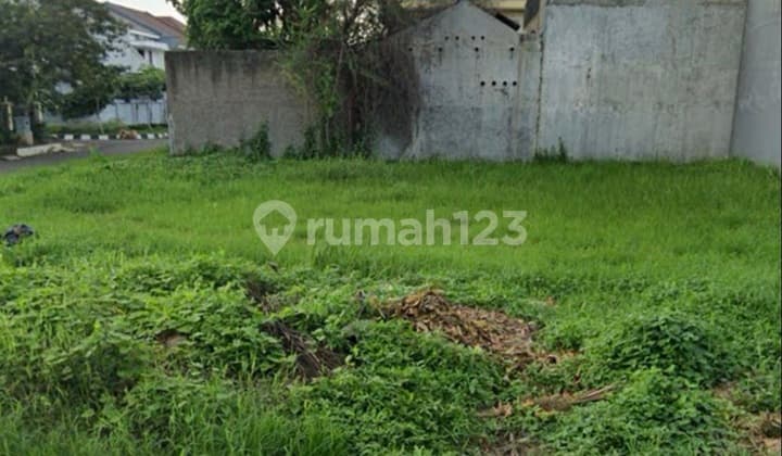 Dijual Cepat Tanah Kavling Hoek Di Perumahan Taman Modern, Cakung, Jakarta Timur