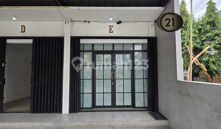 For Sale: New 2-Storey Shop House in Harapan Jaya Housing, North Bekasi