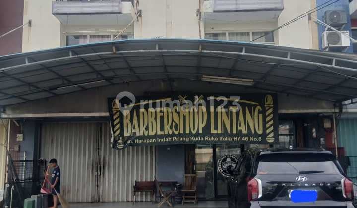 Dijual Ruko Gandeng 3 Lantai di Ifolia Kota Harapan Indah, Bekasi