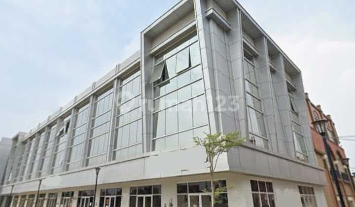 For Sale 4-Story Shophouse in Agung Sedayu City, Kelapa Gading, Jakarta