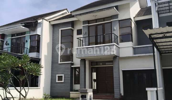 Disewakan Rumah 2 Lantai di Cluster Heliconia, Kota Harapan Indah, Bekasi