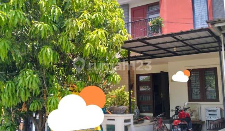 Turun Harga Jual Cepat Rumah 2 Lantai di Cluster Harmoni, Kota Harapan Indah, Bekasi