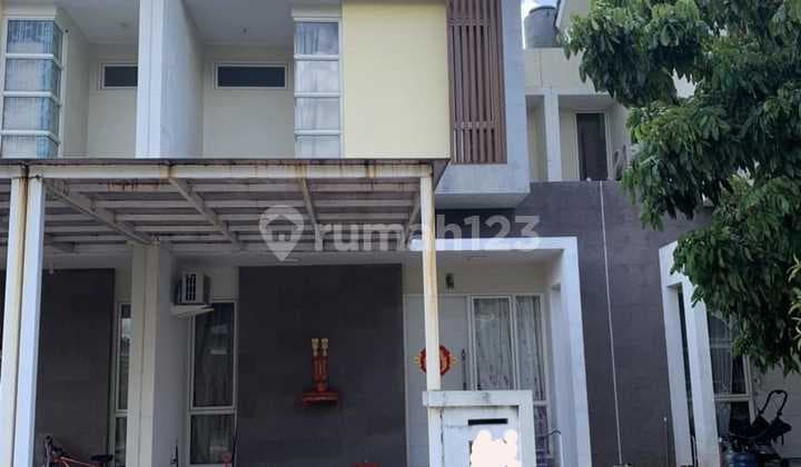 Turun Harga Dijual Cepat Rumah 2 Lantai di Cluster Samata, Kota Harapan Indah, Bekasi