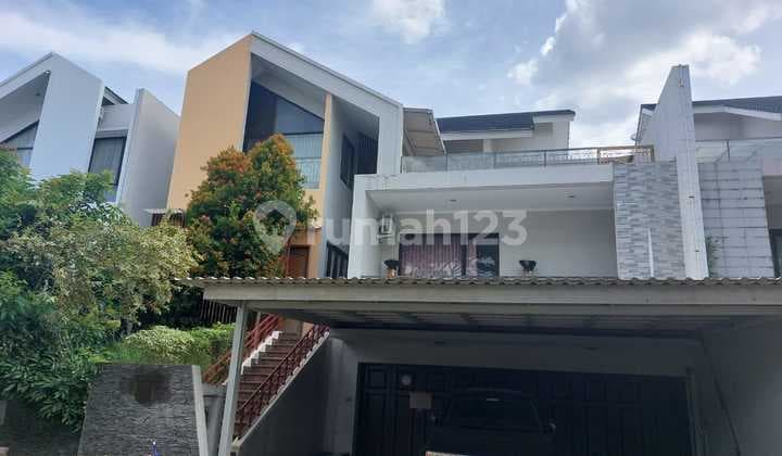 Dijual Cepat Rumah Mewah 2 Lantai Di Cluster Asia Tropis, Kota Harapan Indah, Bekasi
