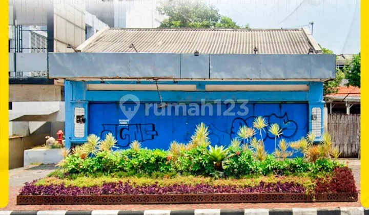 Jual/Sewa Ruang Usaha Strategis di Mainroad Jl. Slamet Riyadi Solo