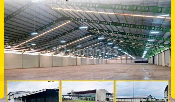 Pabrik Sragen Dekat Pintu Tol Strategis