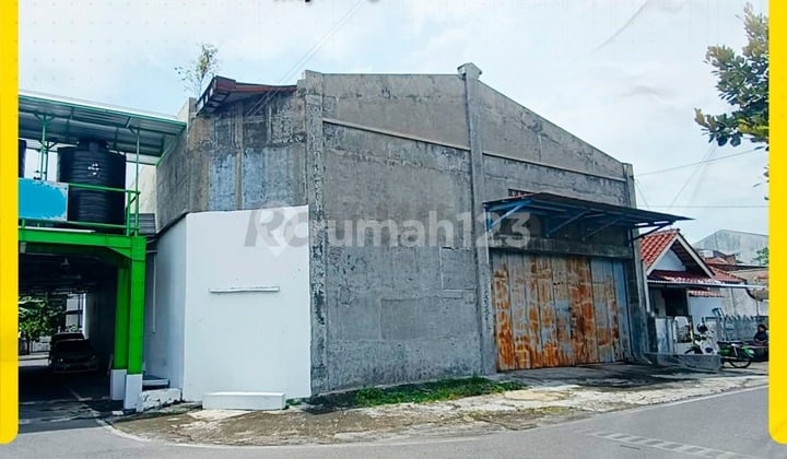 Disewakan Gudang Hook Strategis & Daya Besar di Mojosongo Solo