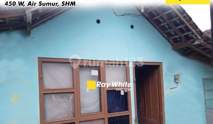 Rumah semanggi pasar kliwon