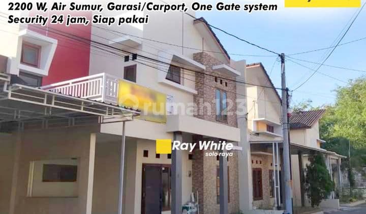 Rumah perum Avaya colomadu