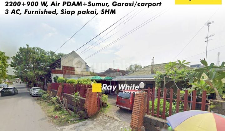 Rumah pasar kliwon