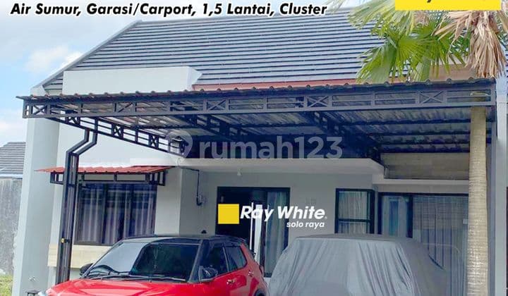 Rumah Wirogunan Kartasura Dekat Pintu Tol