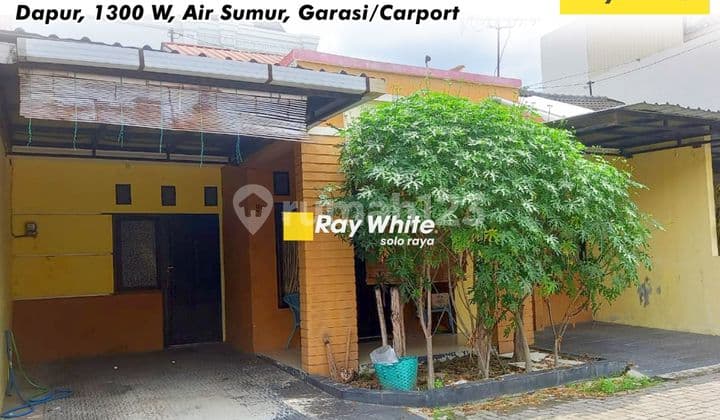 Rumah banyuanyar banjarsari