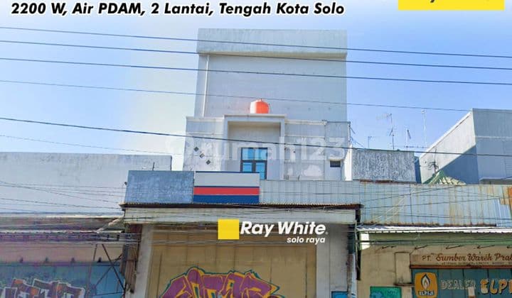 Veteran Shop House Surakarta Near Solo City Center