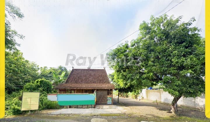 Tanah Dijual di Tepi Jl. Solo-Ngawi, Paron, Ngawi