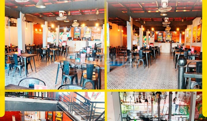 Peluang Akuisisi Restoran Aktif Full Furnished Plus Manajemen di Jl. Slamet Riyadi Kartasura