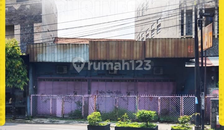 Jual Ruko Strategis Nol Jalan Raya Ahmad Yani Kerten Solo