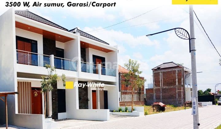 Rumah Mayang Gatak Dekat Ke Solobaru