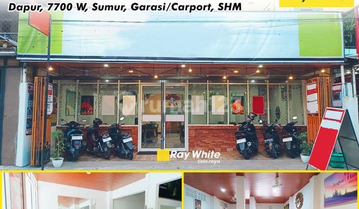 Ruang Usaha Cemani Dekat Pabrik