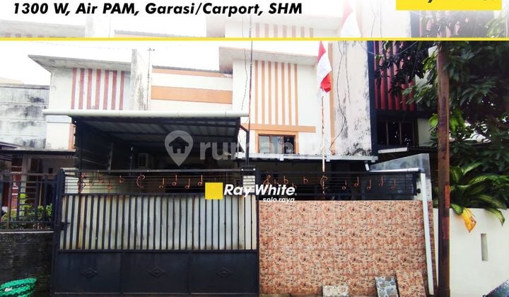 Rumah Mojosongo Jebres Akses Simpangan Mobil