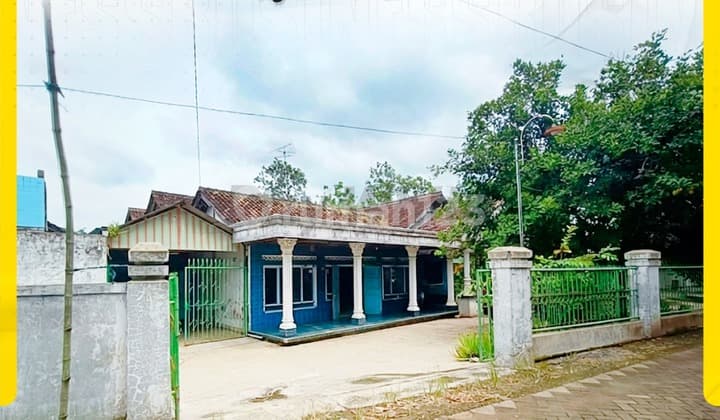 Rumah Villa Halaman Luas di Kawasan Sejuk Ngrambe Ngawi