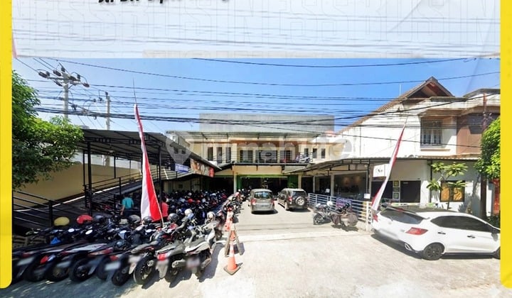Ruang Usaha/ Gedung Komersial Premium (Lebar 25m) di Ring 1 Kota Solo, Jl. Dr. Cipto (Timur Paragon Mall)